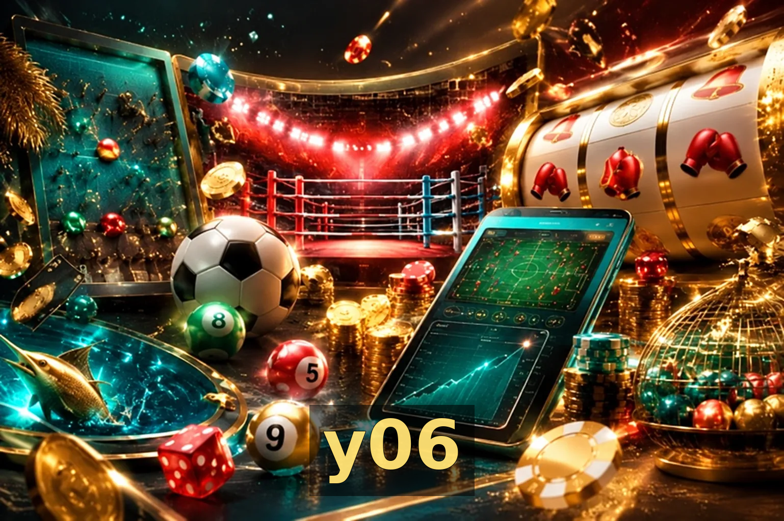 Promoções e bônus exclusivos da y06