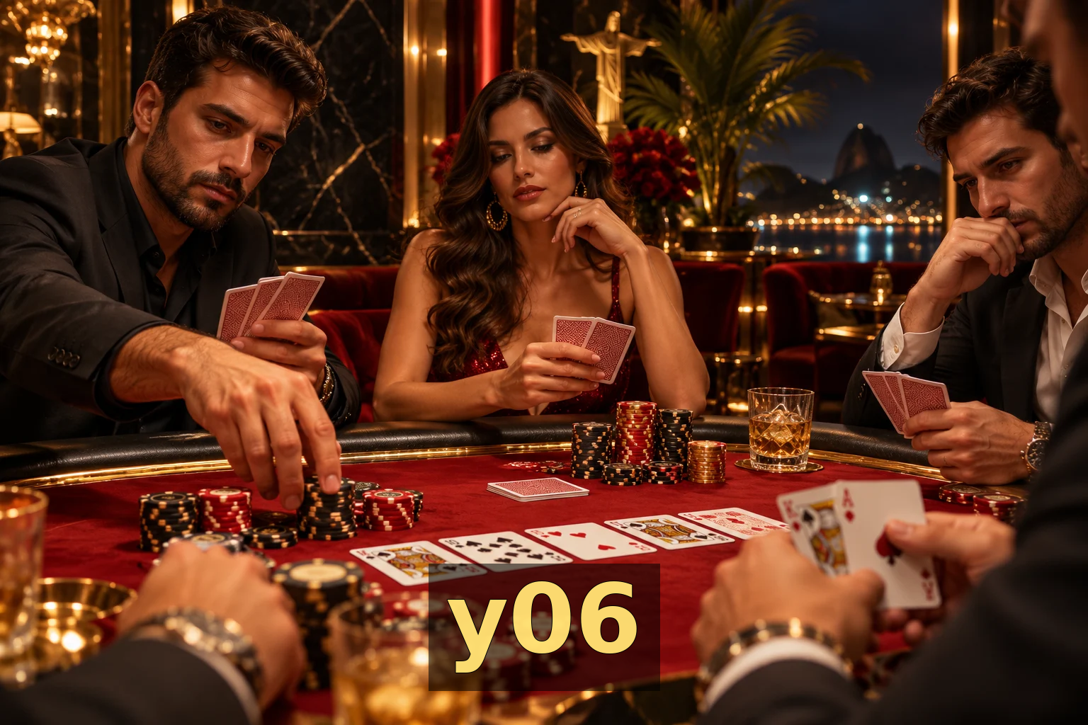 Bacará VIP com squeeze feature